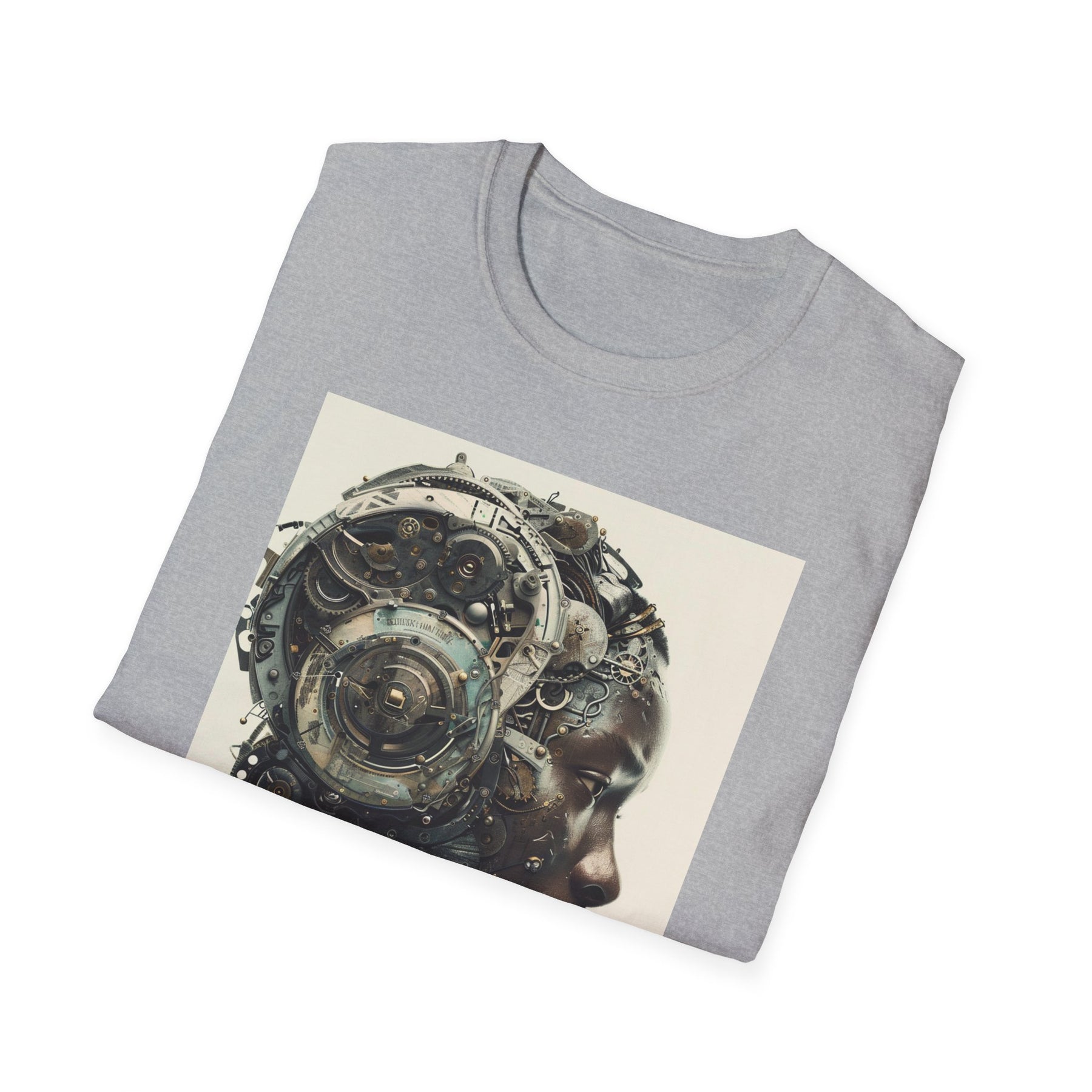 Robot Empire Unissex T-Shirt