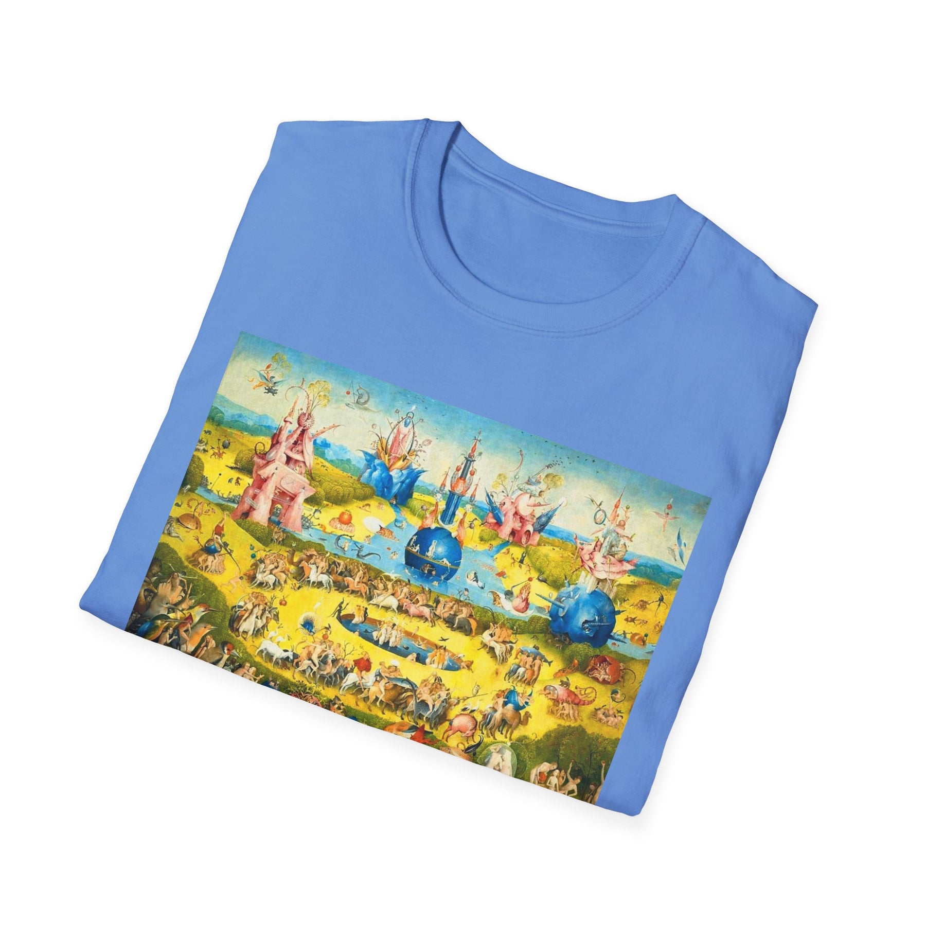 Hieronymus Bosch, The Garden of Earthly Delights Unissex T-Shirt