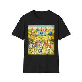 Hieronymus Bosch, The Garden of Earthly Delights Unissex T-Shirt