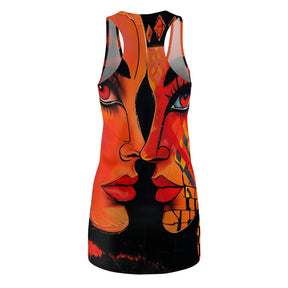 Face Off Dress (AOP)