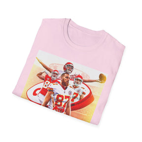 Kelce Unissex T-Shirt