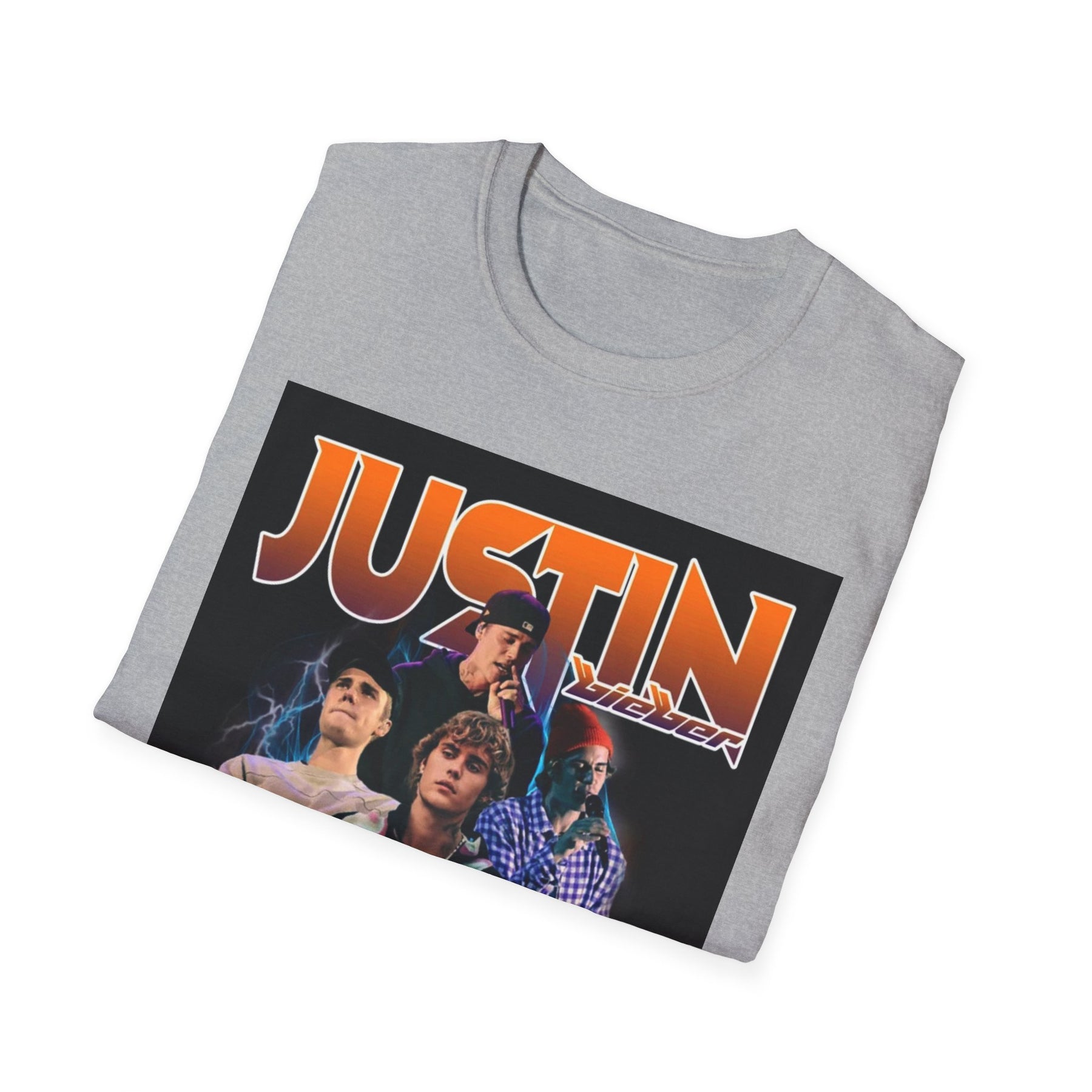 Justin Biebers 2 Unissex T-Shirt