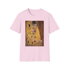 Gustav Klimt, The Kiss Unissex T-Shirt