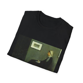 James Abbott McNeill Whistler, Arrangement in Grey and Black No. 1 Unissex T-Shirt