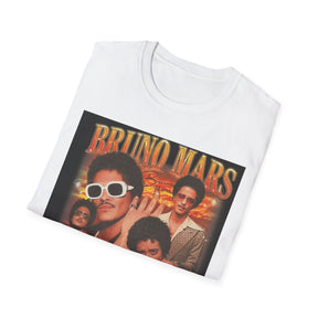 Bruno Mars 2 Unissex T-Shirt