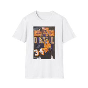 Shaq Unissex T-Shirt