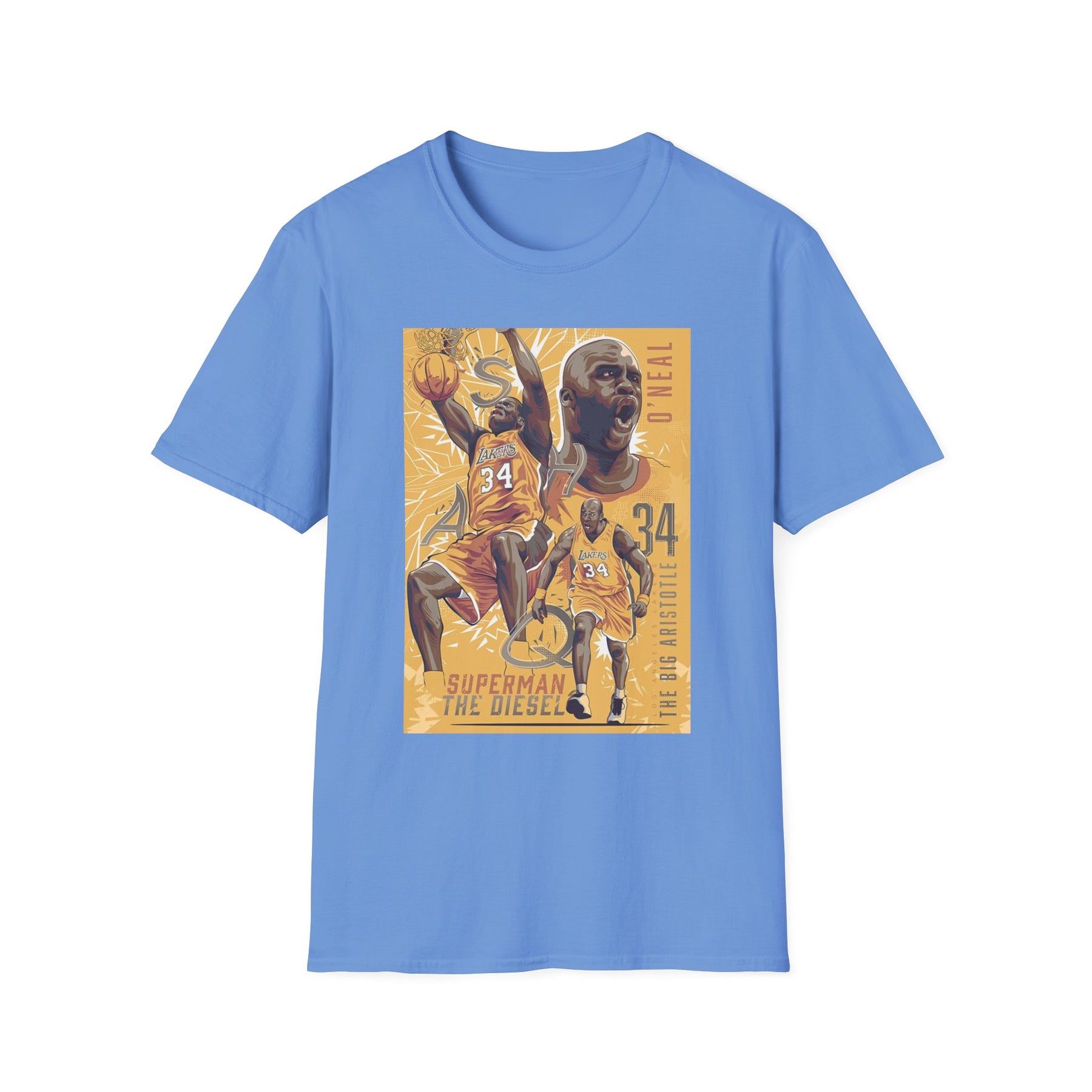 Shaq 2 Unissex T-Shirt