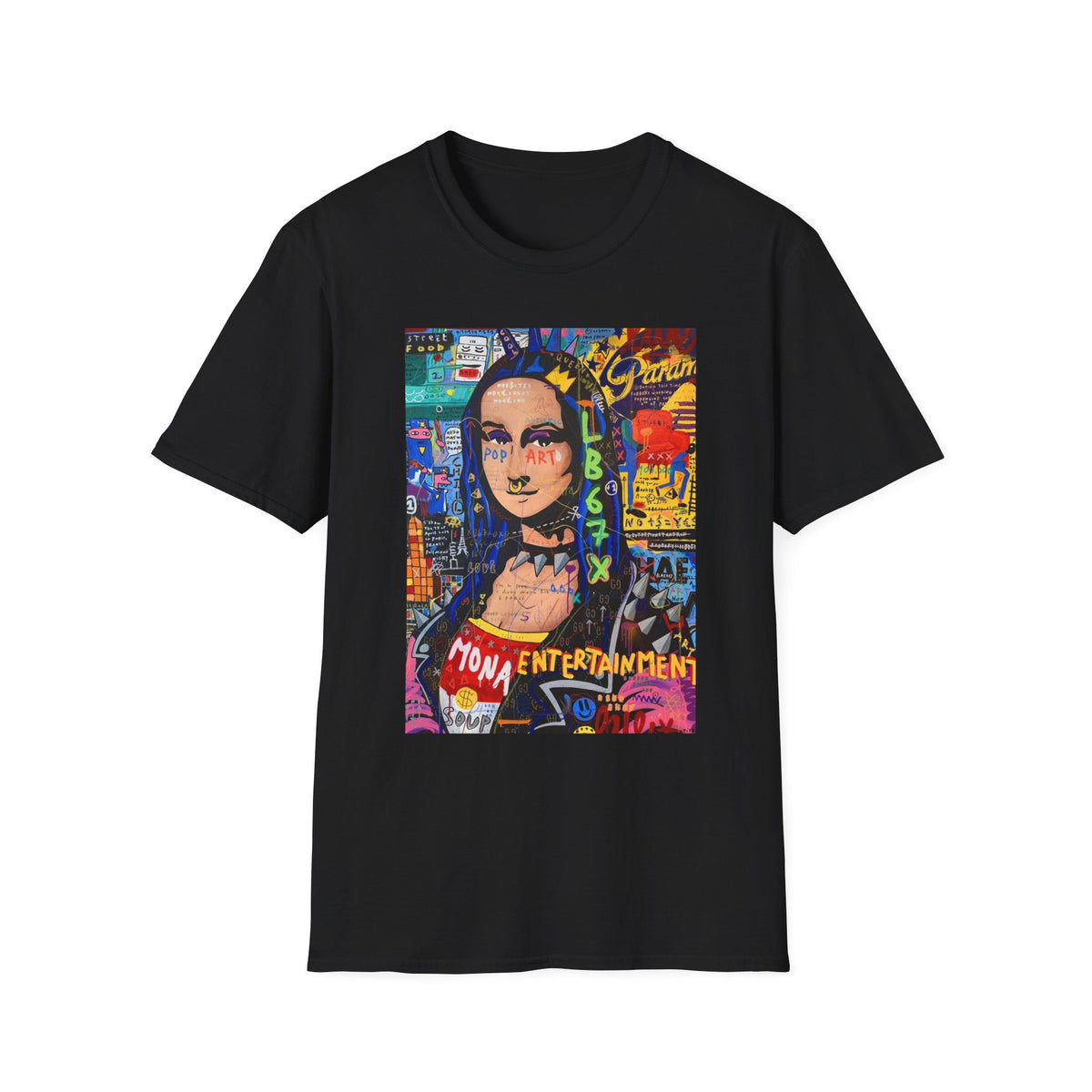 Monalisa 2 Unissex T-Shirt