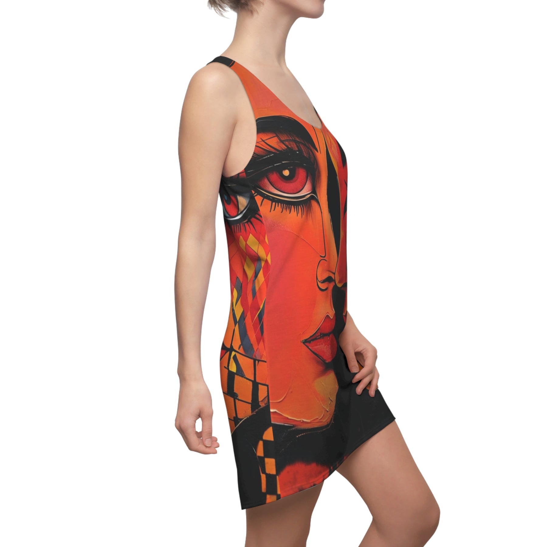 Face Off Dress (AOP)