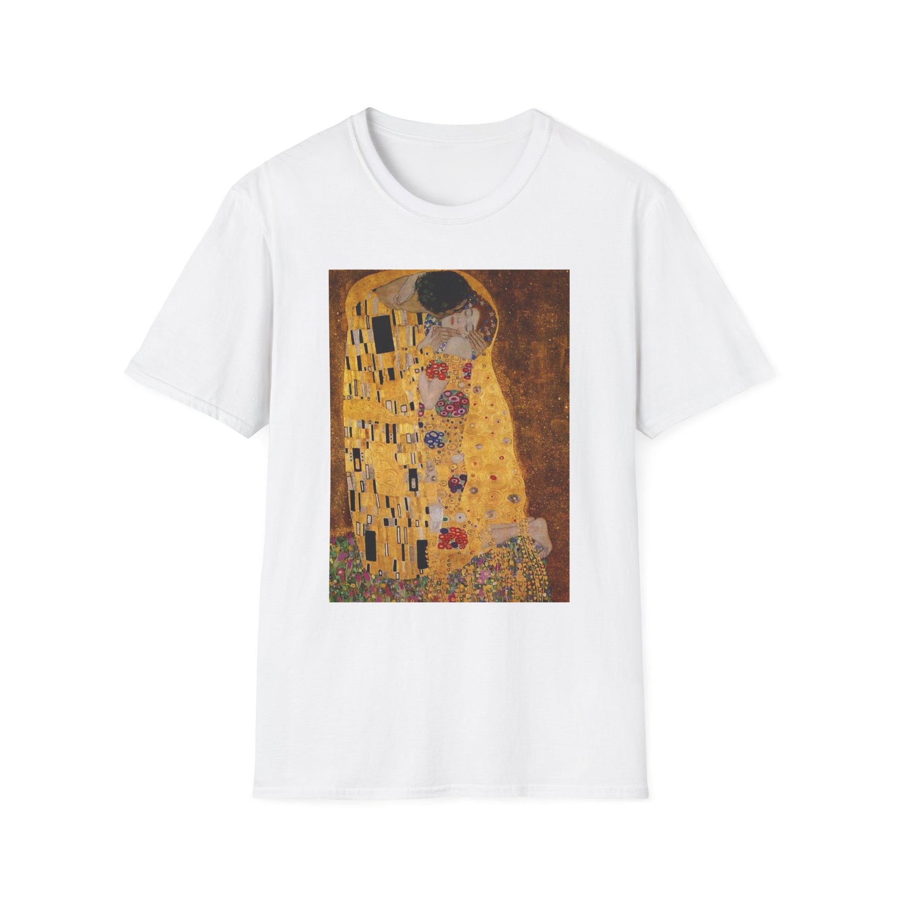 Gustav Klimt, The Kiss Unissex T-Shirt