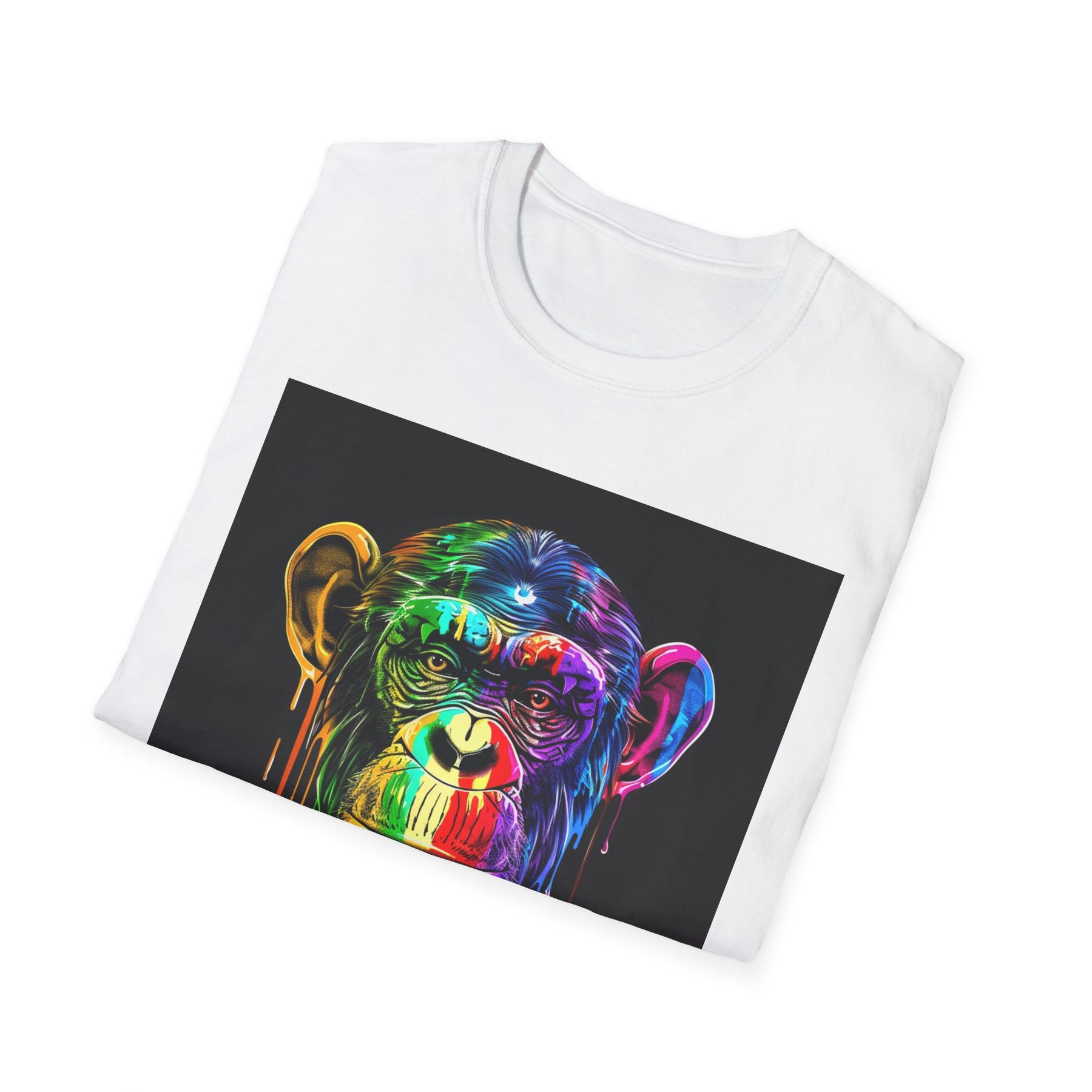 Neon Monkey Unissex T-Shirt