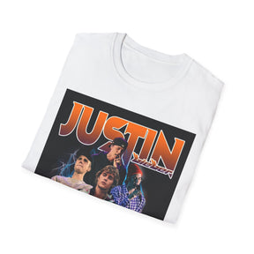 Justin Biebers 2 Unissex T-Shirt