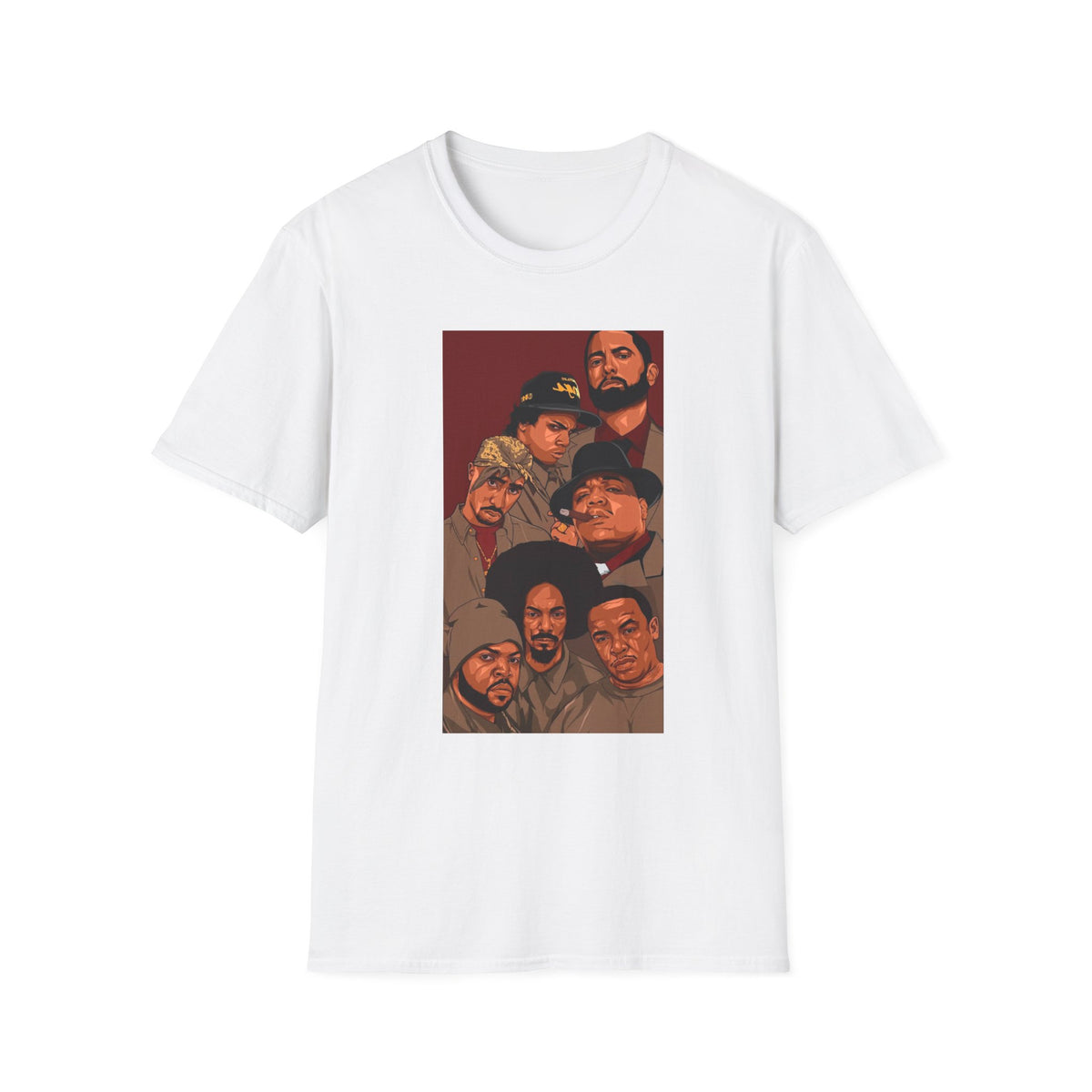 Rap Icons 2 Unissex T-Shirt