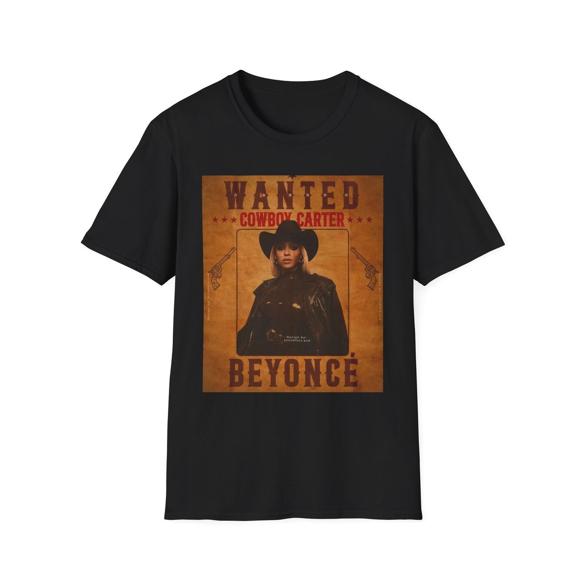 Beyoncé Unissex T-Shirt