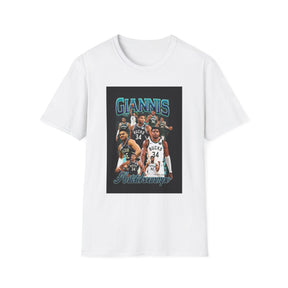 Giannis Unissex T-Shirt