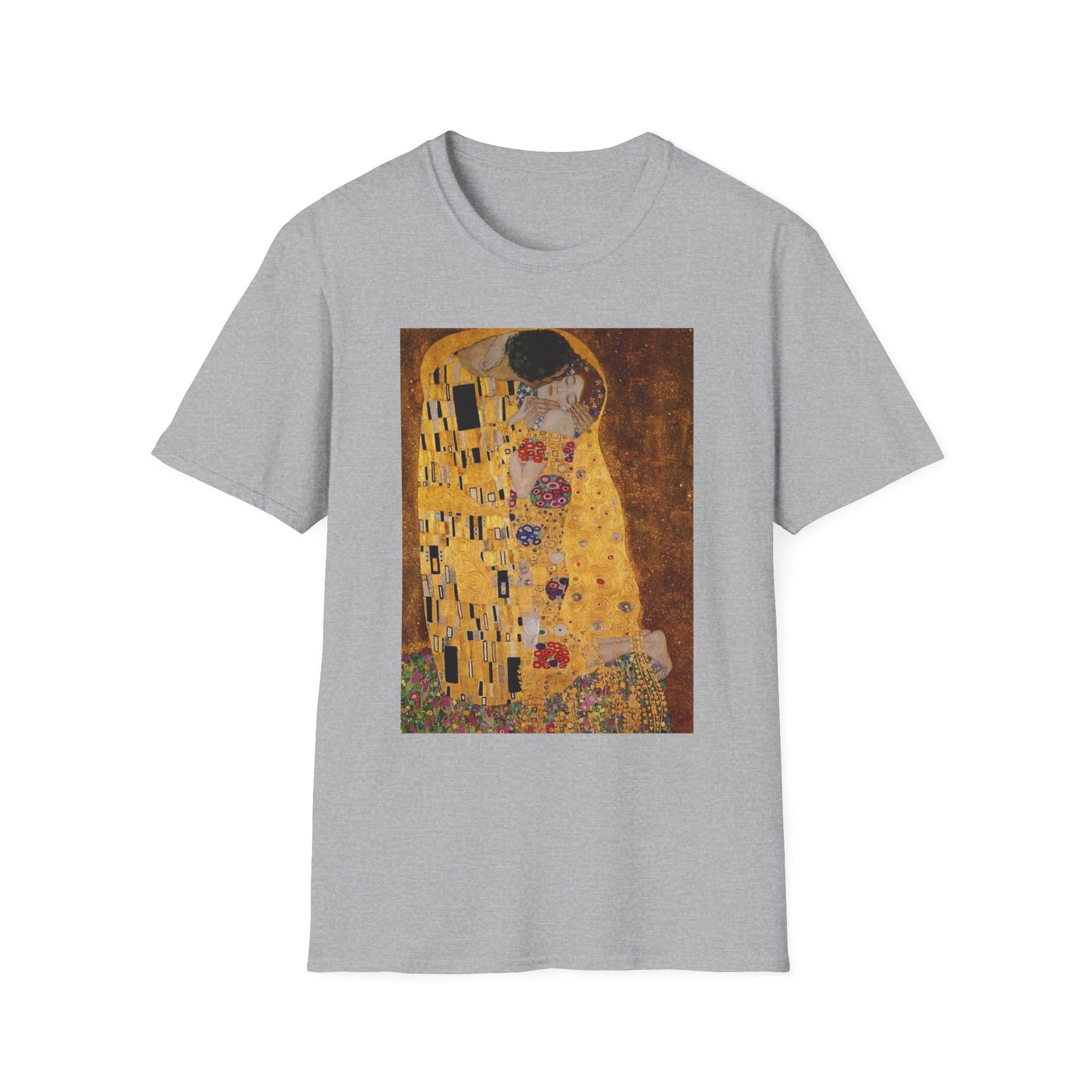 Gustav Klimt, The Kiss Unissex T-Shirt