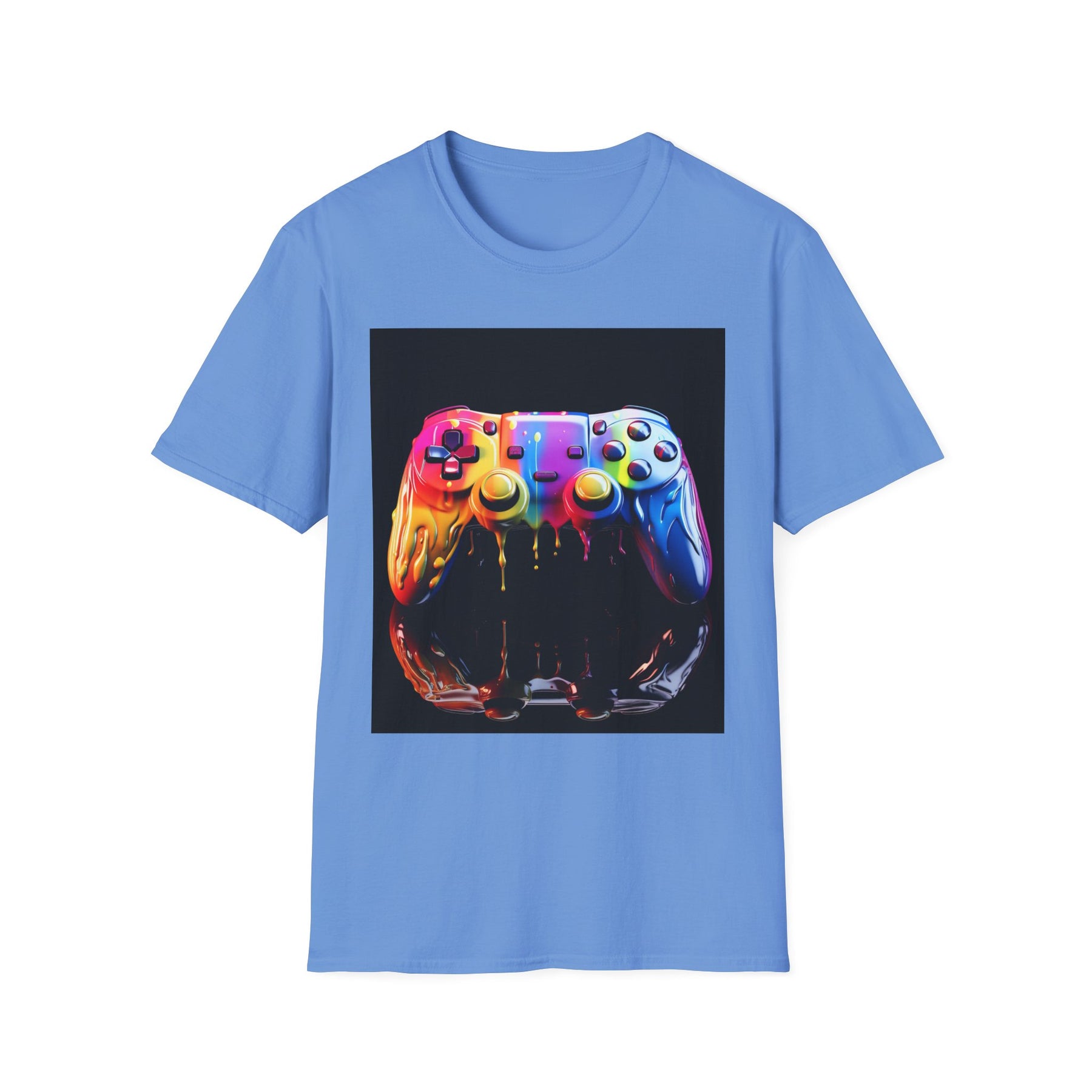 Neon Gamer Unissex T-Shirt