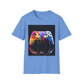 Neon Gamer Unissex T-Shirt