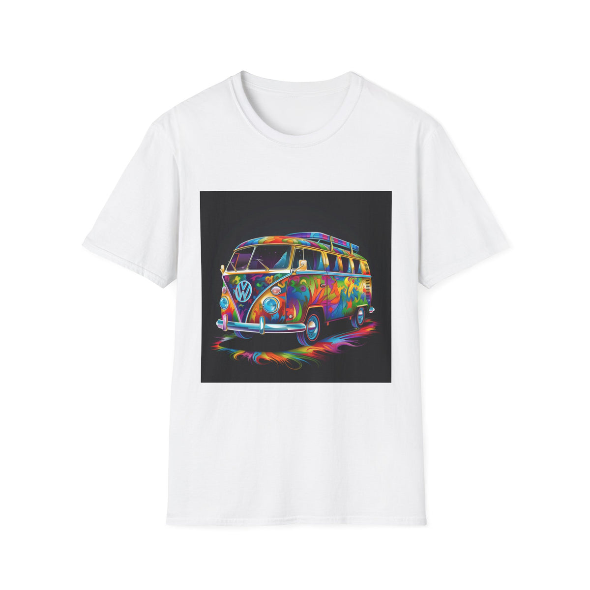 Neon Beetle Unissex T-Shirt