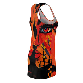 Face Off Dress (AOP)