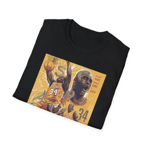 Shaq 2 Unissex T-Shirt