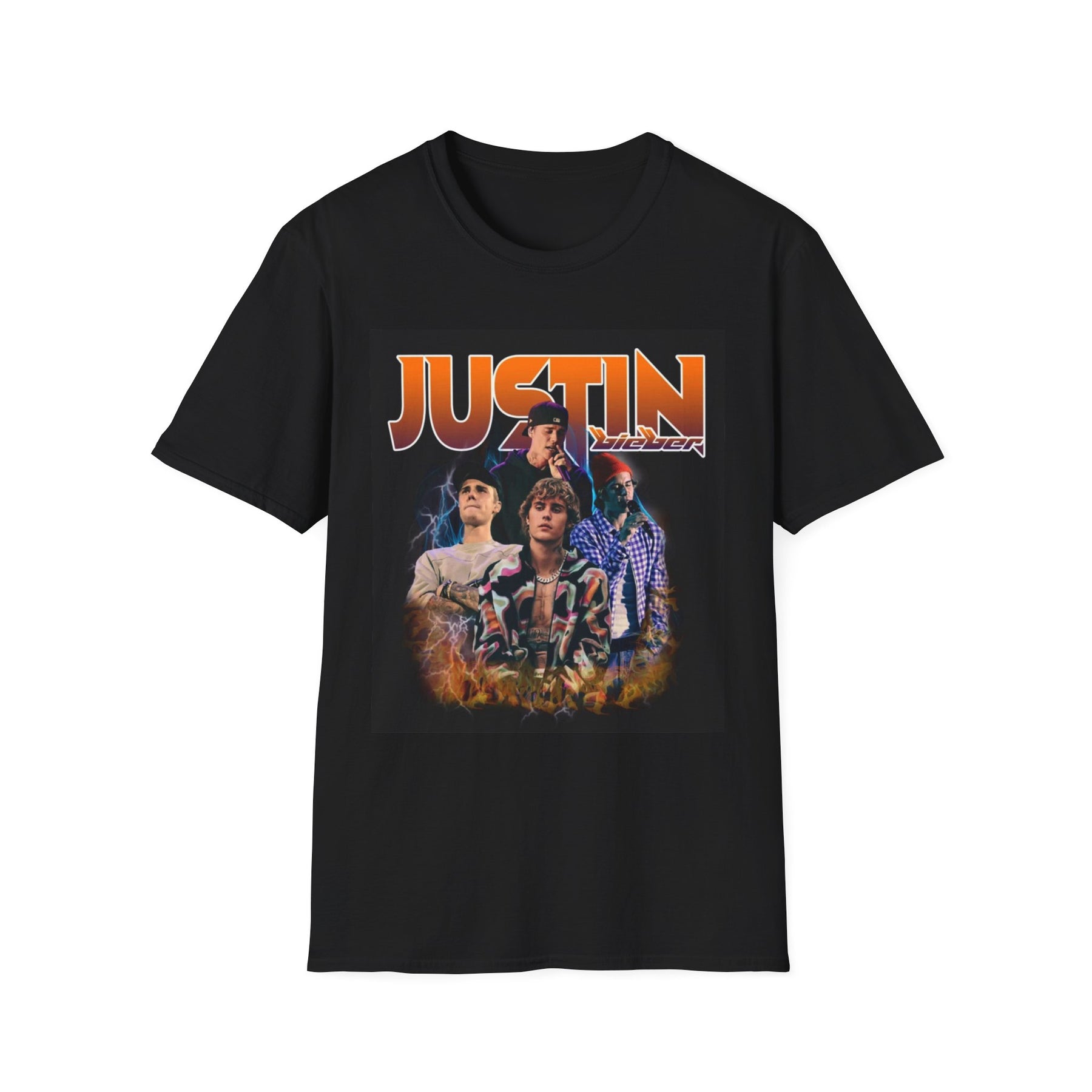 Justin Biebers 2 Unissex T-Shirt