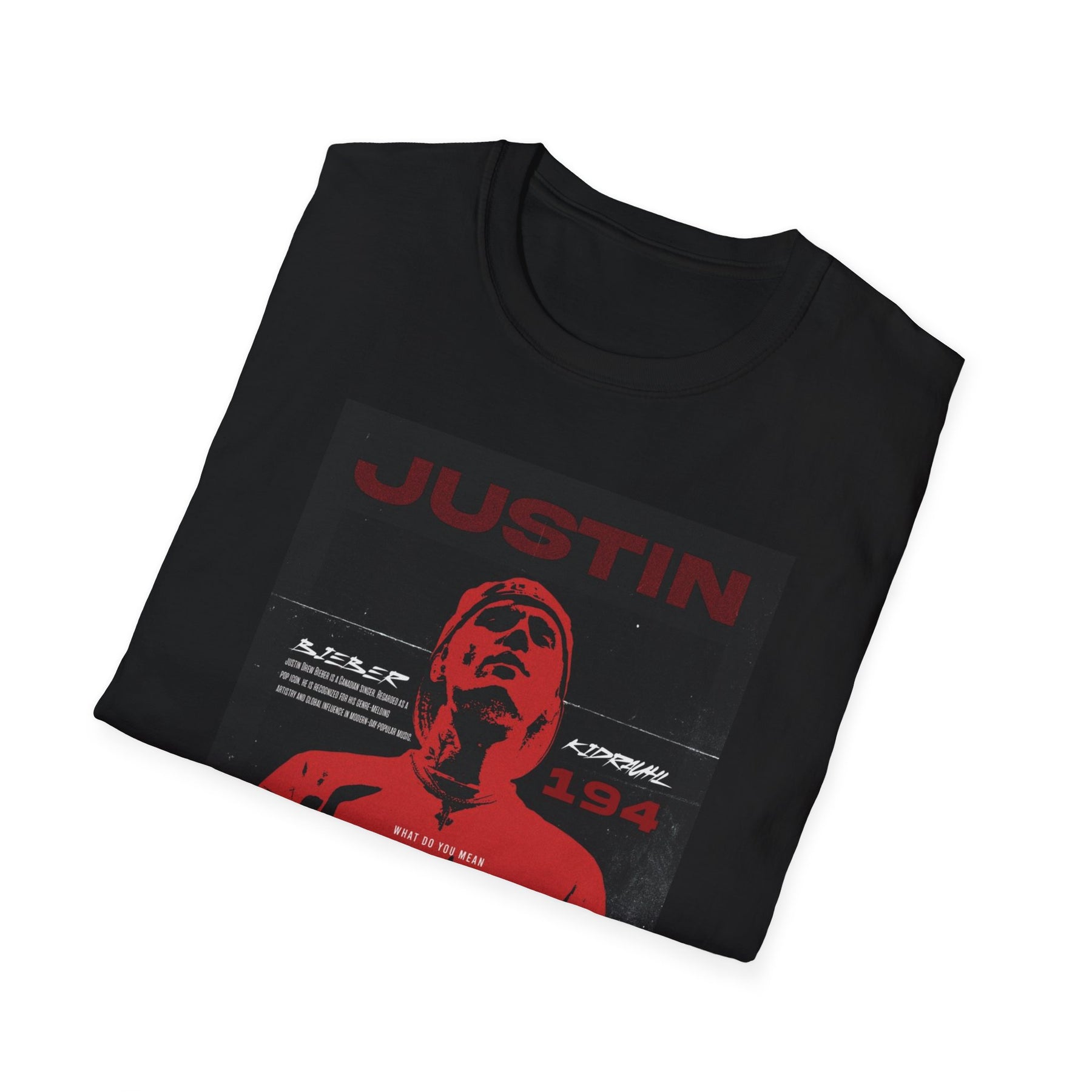 Justin Biebers 3 Unissex T-Shirt