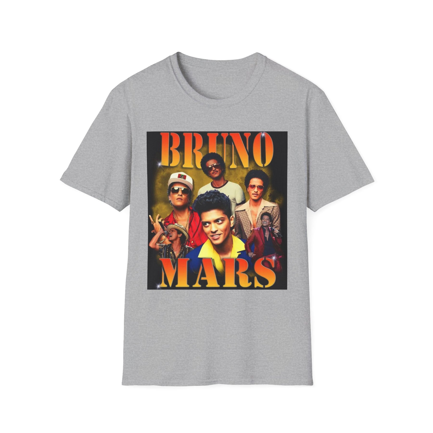 Bruno Mars 3 Unissex T-Shirt