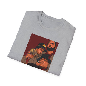 Rap Icons 2 Unissex T-Shirt