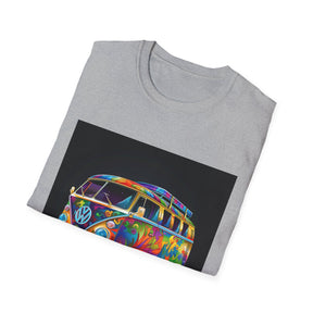 Neon Beetle Unissex T-Shirt