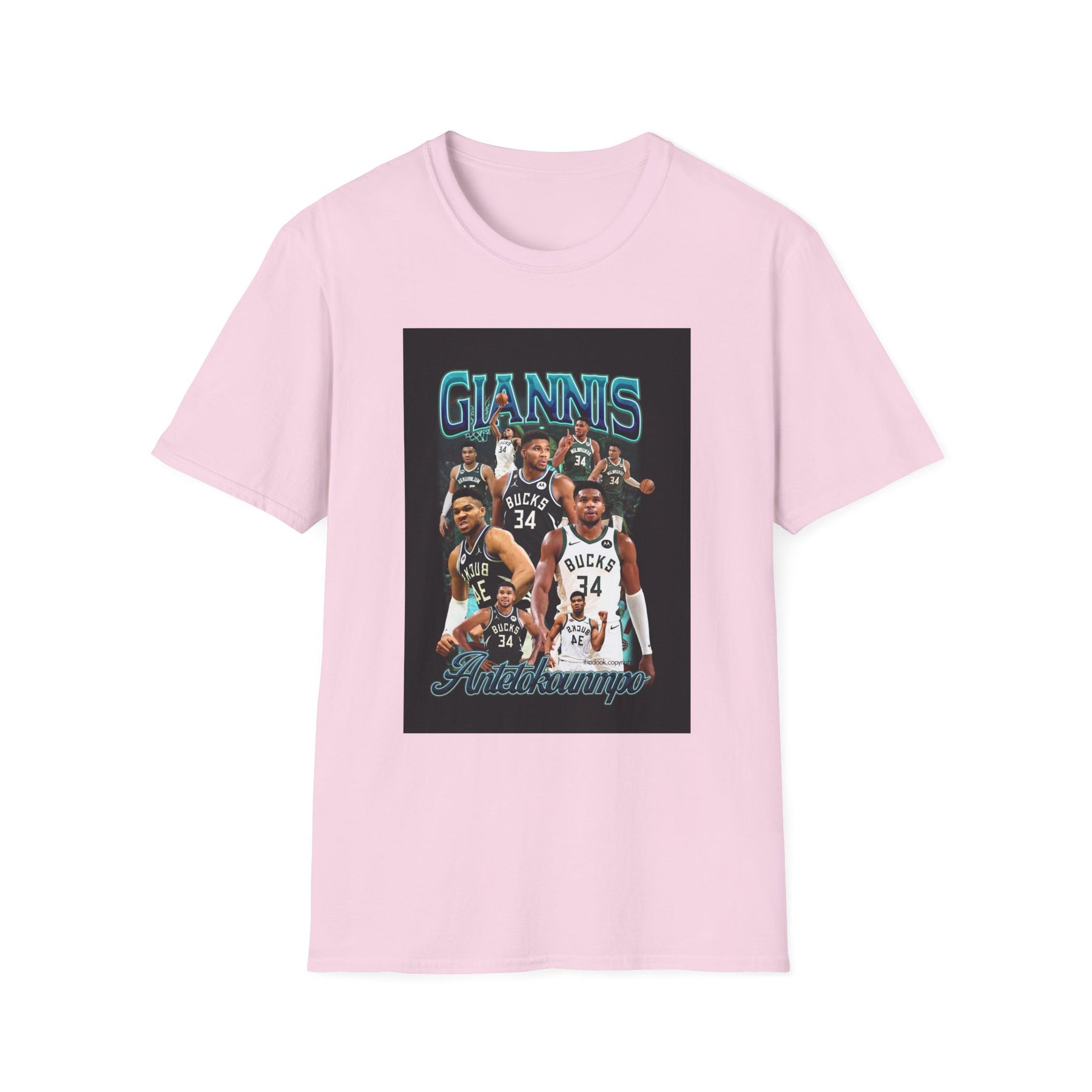 Giannis Unissex T-Shirt