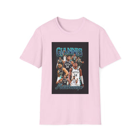 Giannis Unissex T-Shirt