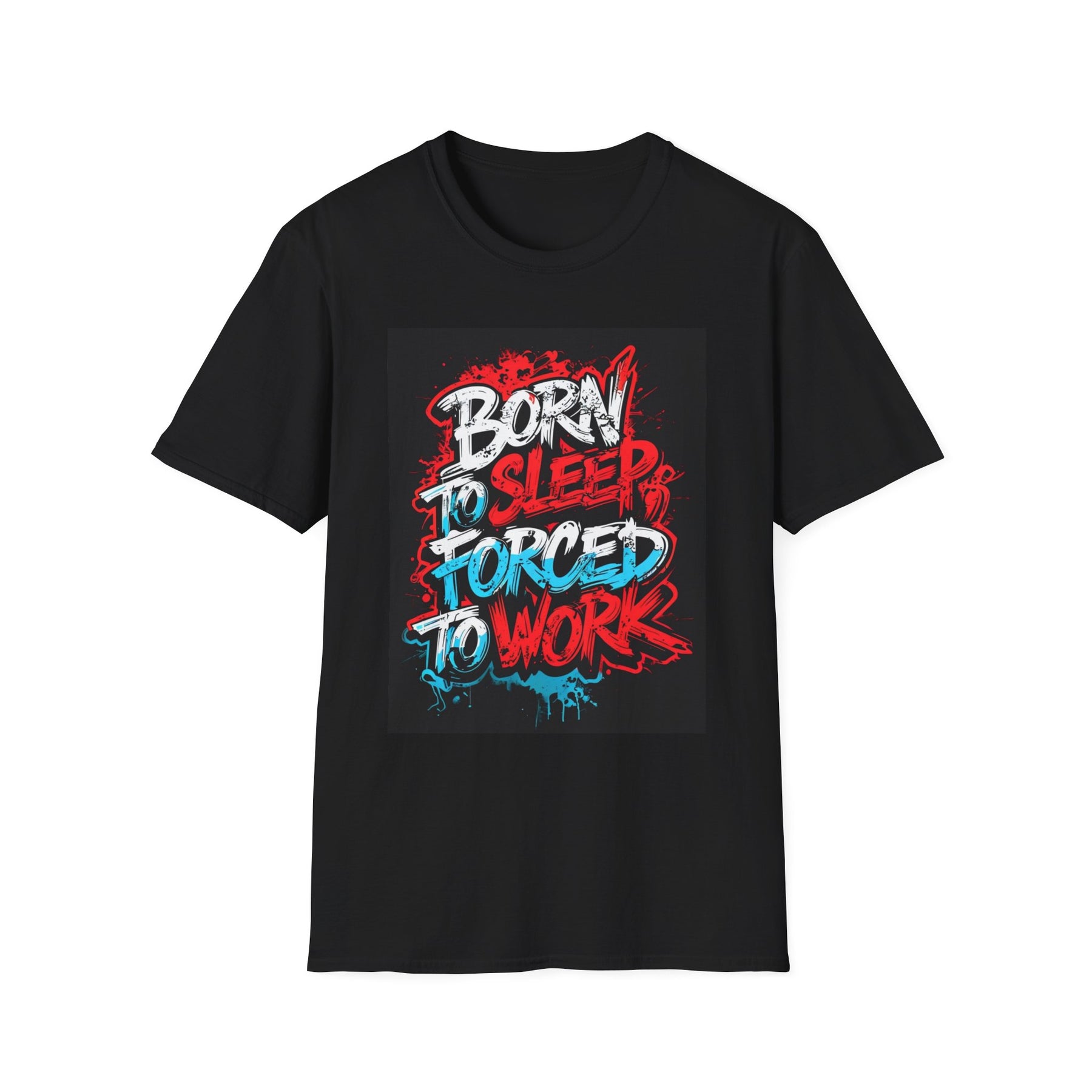 Born To Sleep Unissex T-Shirt