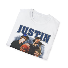 Justin Biebers Unissex T-Shirt