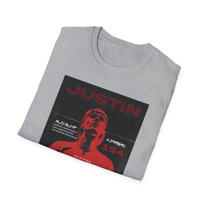 Justin Biebers 3 Unissex T-Shirt