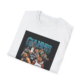 Giannis Unissex T-Shirt