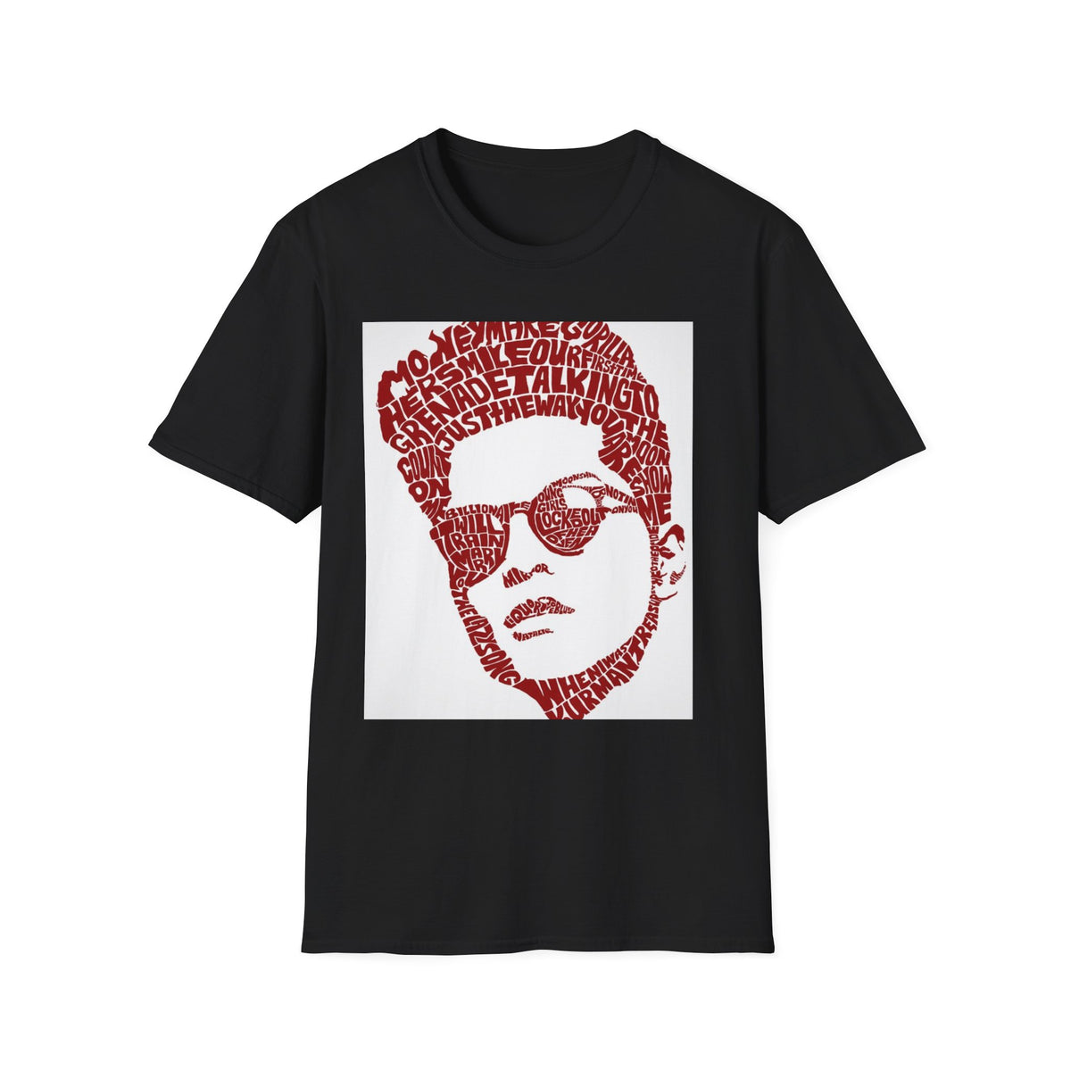 Bruno Mars Unissex T-Shirt