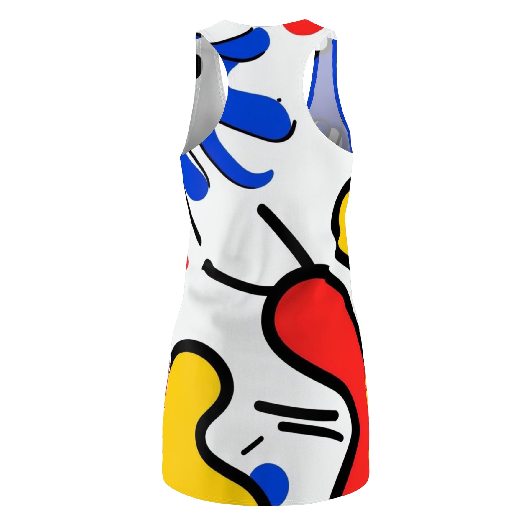 Artistic Color Dress (AOP)