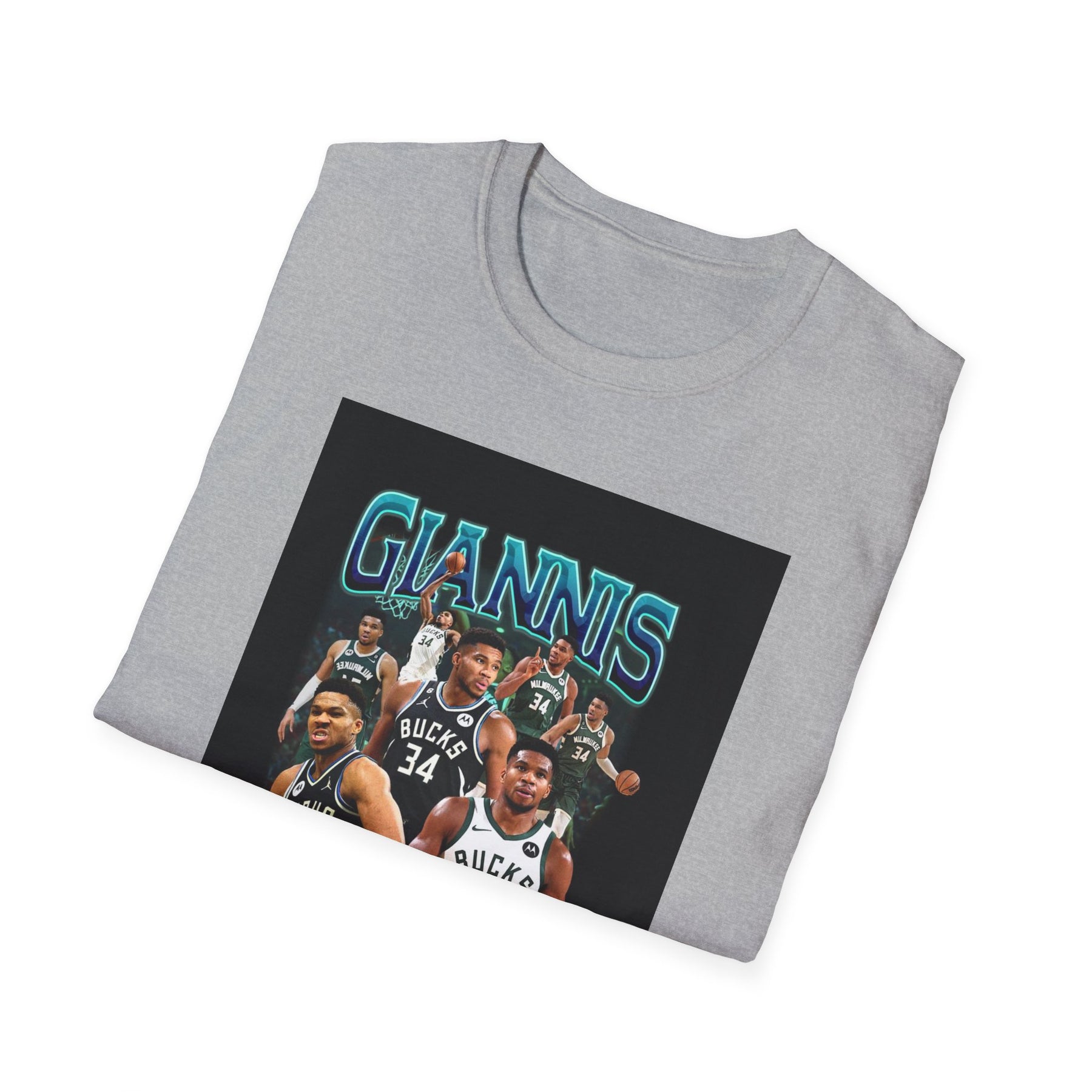 Giannis Unissex T-Shirt