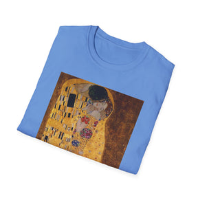 Gustav Klimt, The Kiss Unissex T-Shirt