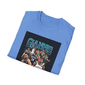 Giannis Unissex T-Shirt