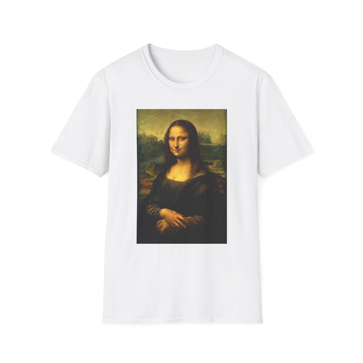 Monalisa Unissex T-Shirt