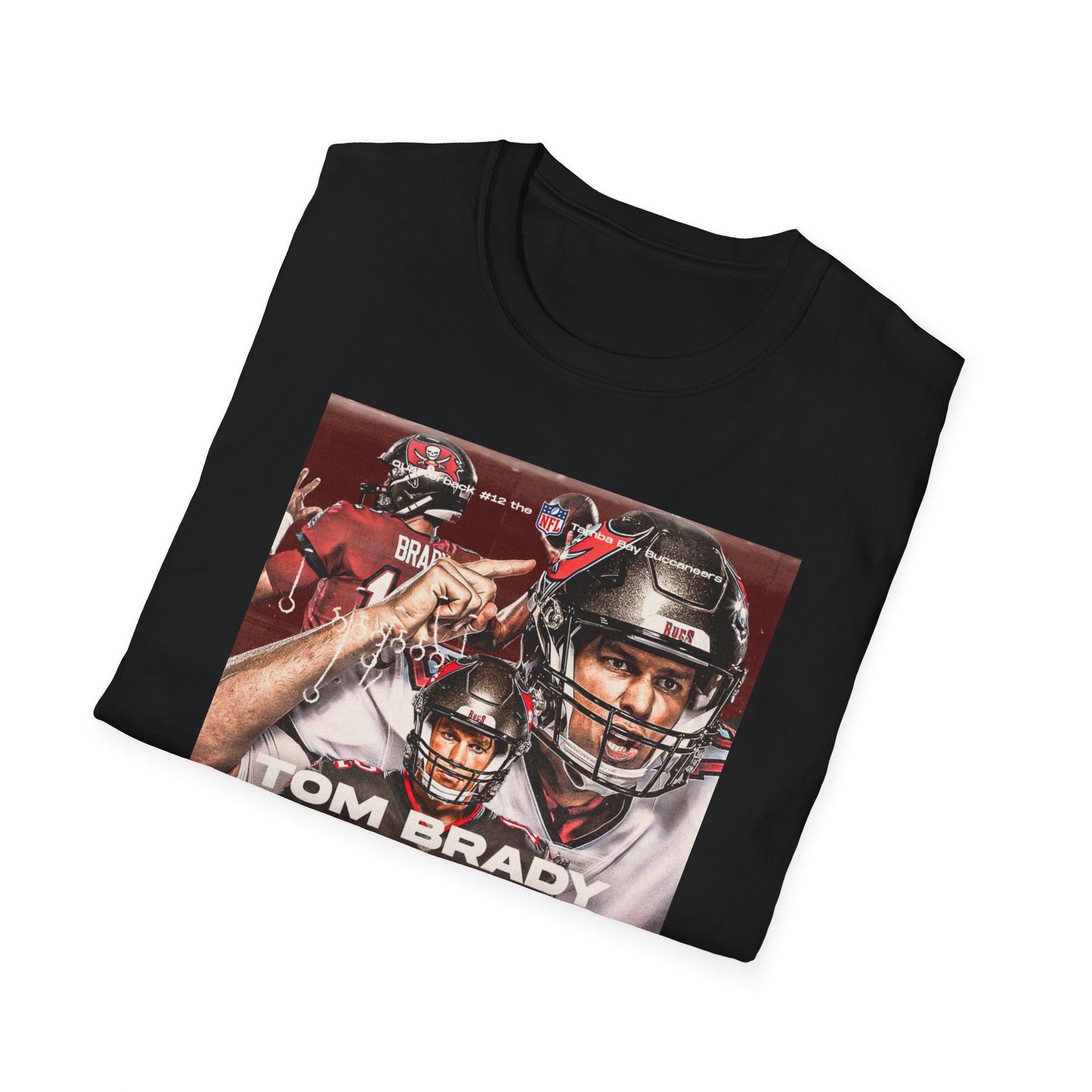 Brady Unissex T-Shirt