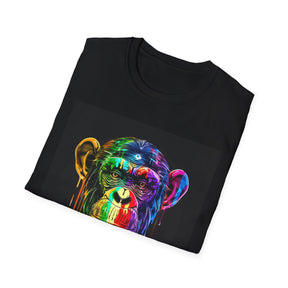 Neon Monkey Unissex T-Shirt