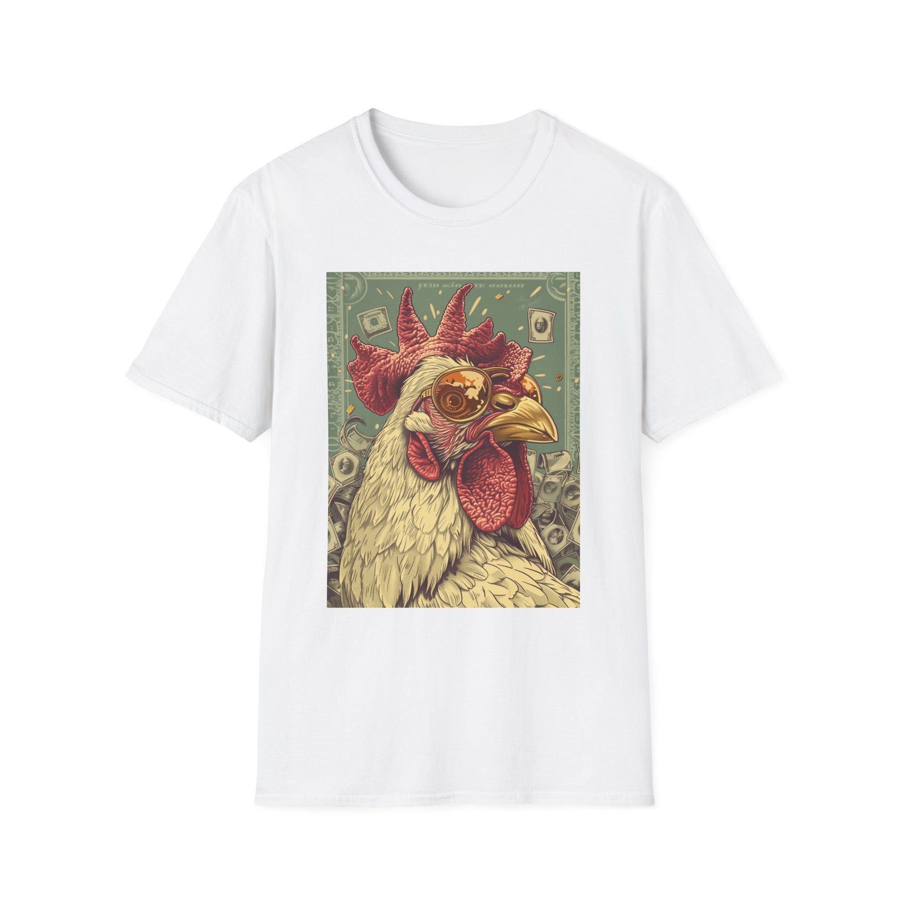 Rooster Style Unissex T-Shirt