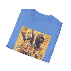 Shaq 2 Unissex T-Shirt