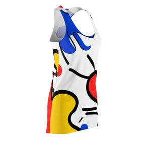 Artistic Color Dress (AOP)