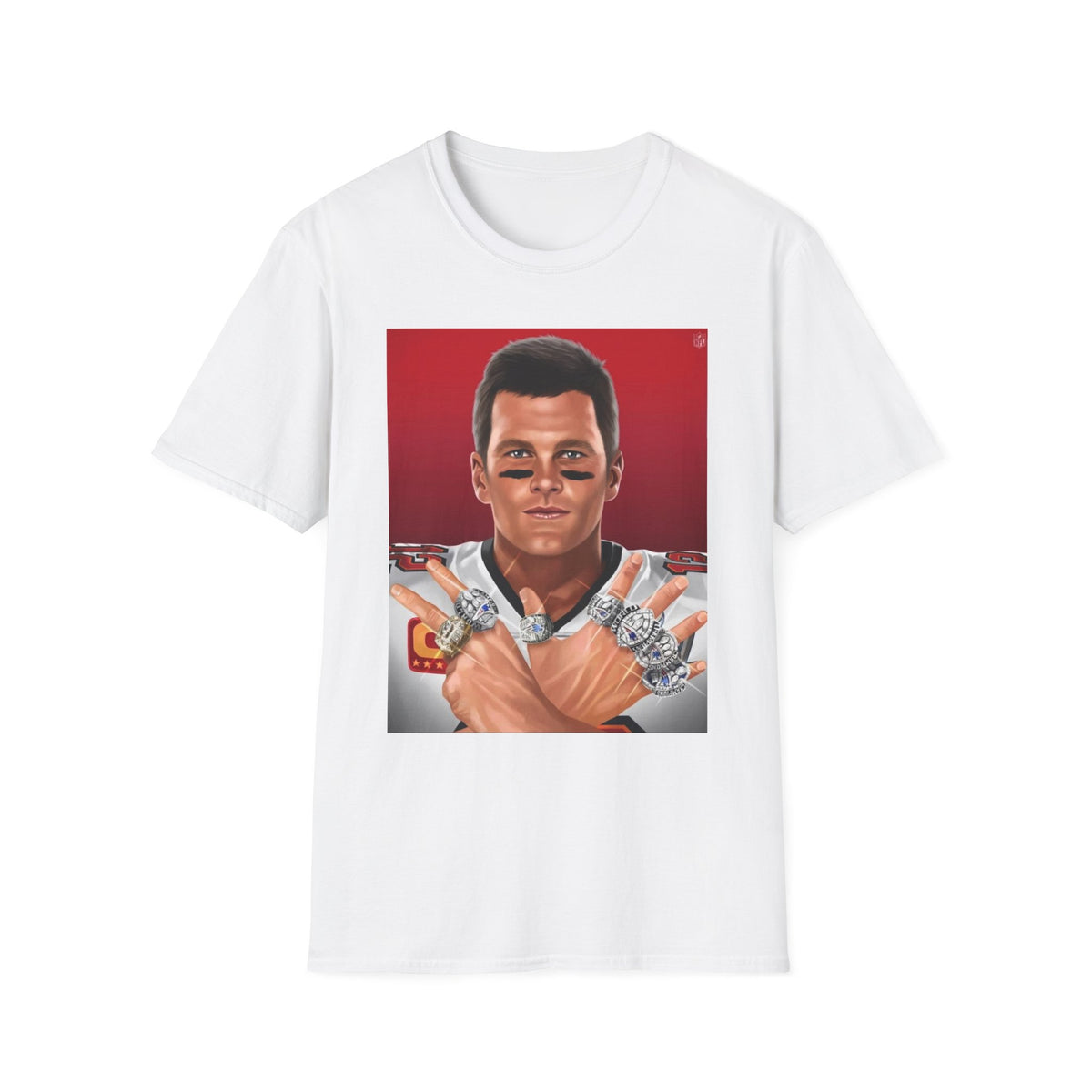 Brady Unissex T-Shirt