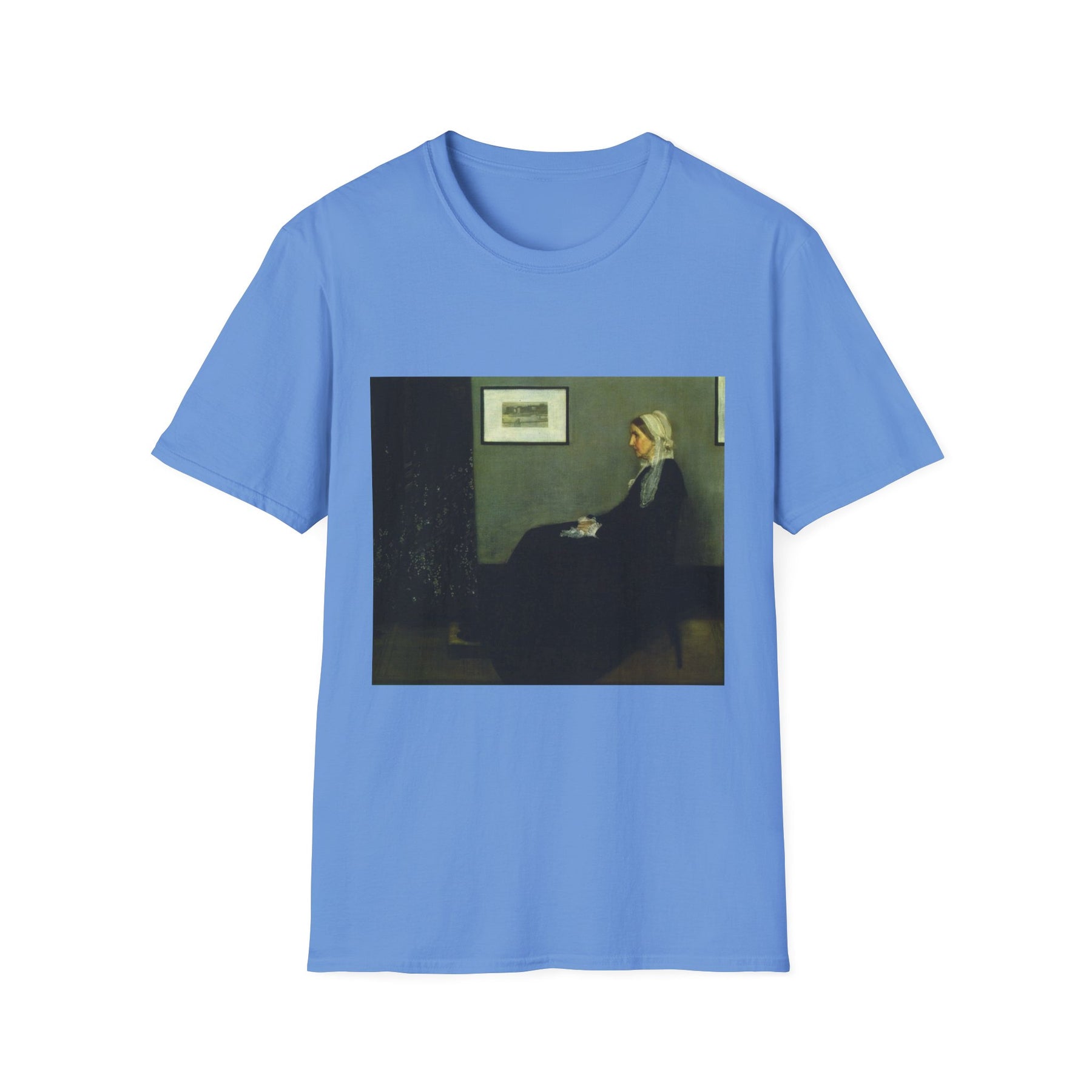 James Abbott McNeill Whistler, Arrangement in Grey and Black No. 1 Unissex T-Shirt