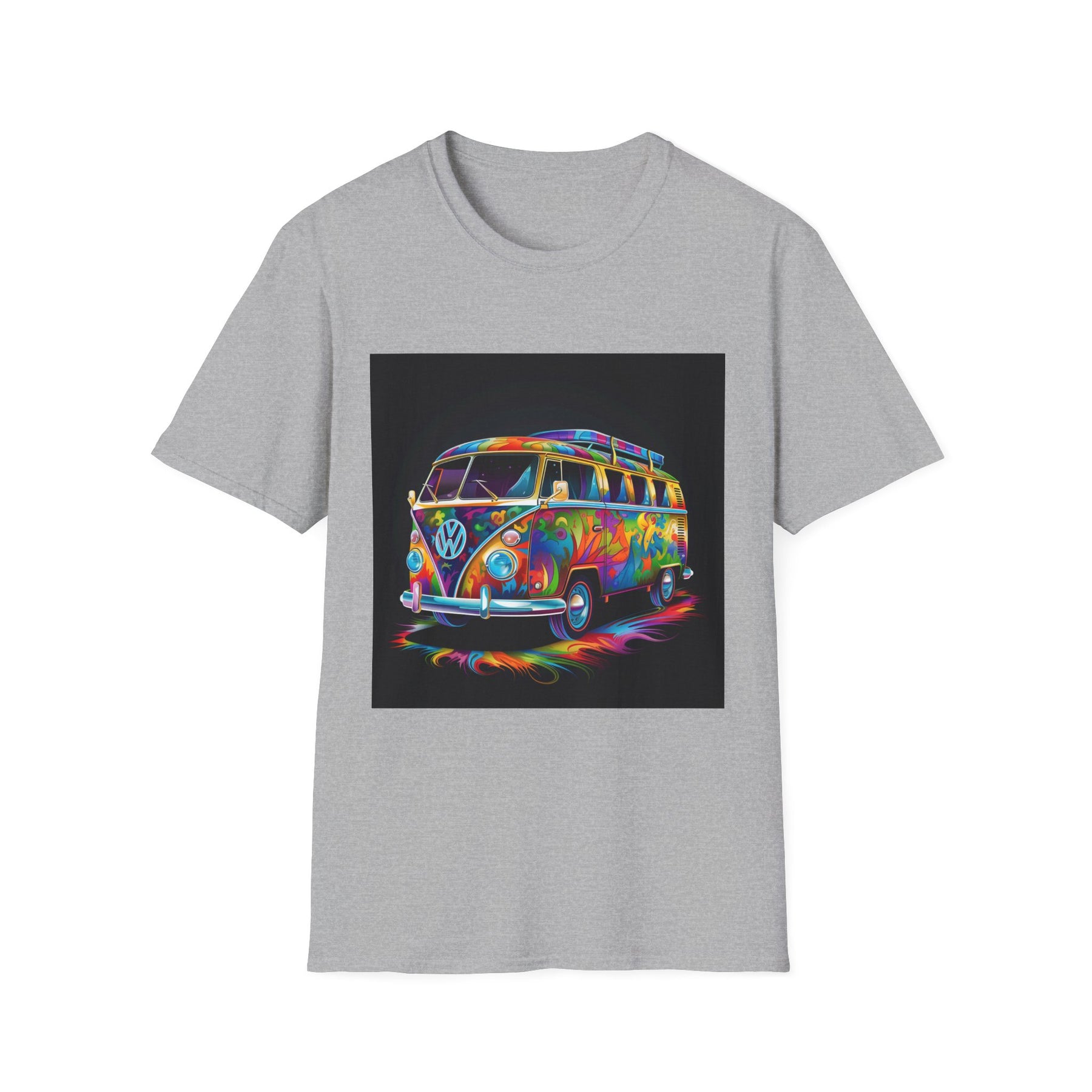 Neon Beetle Unissex T-Shirt